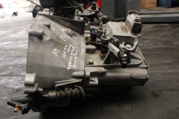 BOITE DE VITESSES CITROEN C4 SPACETOURER / PEUGEOT 508 1.5BLUE HDI 6VITESSES - Vue 2